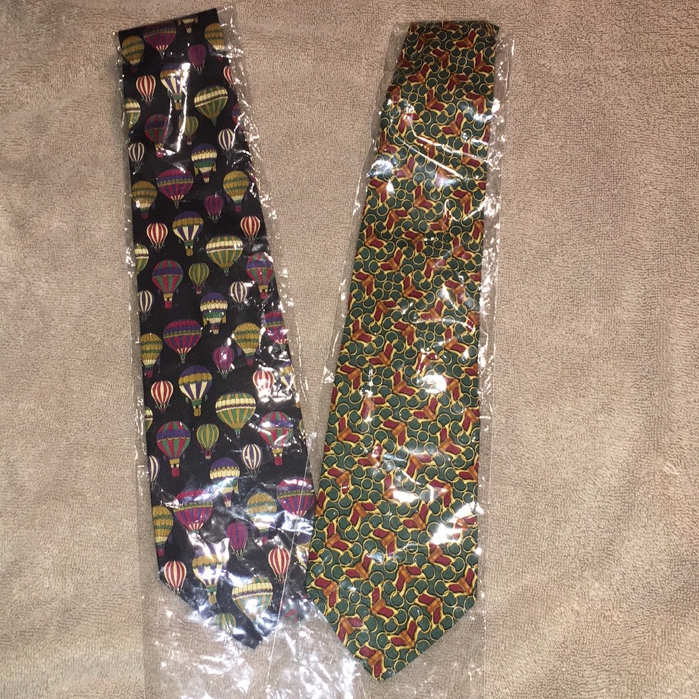 Brooks Brothers Ties pot of 2